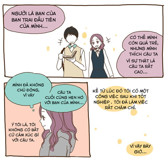 những câu chuyện xung quanh tôi chapter 3 6
