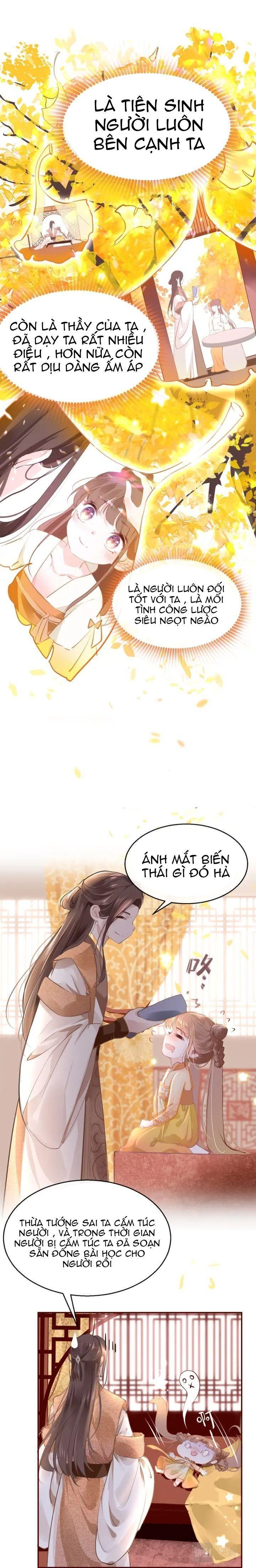 chỉ có tình yêu mới có thể ngăn cản hắc hóa chapter 3 1