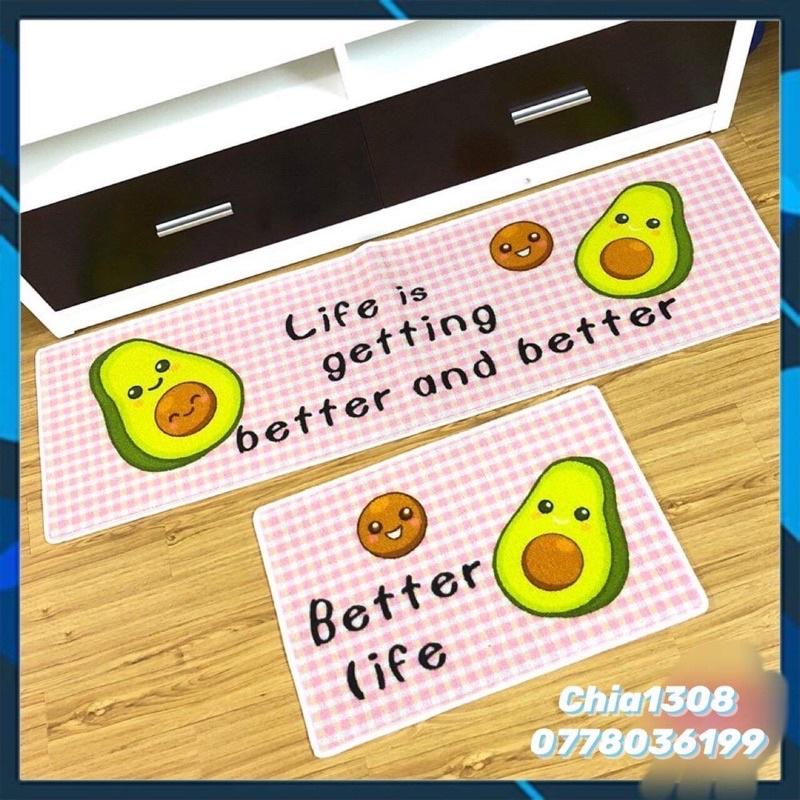 Thảm bộ bếp 3D cao cấp