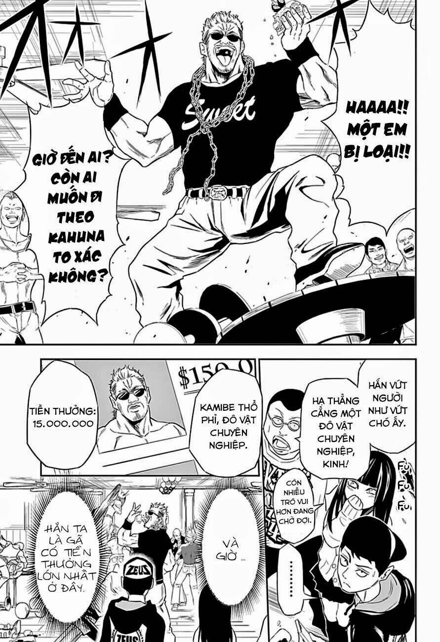 truyền hình vệ tinh siêu chiến trường chapter 5 13