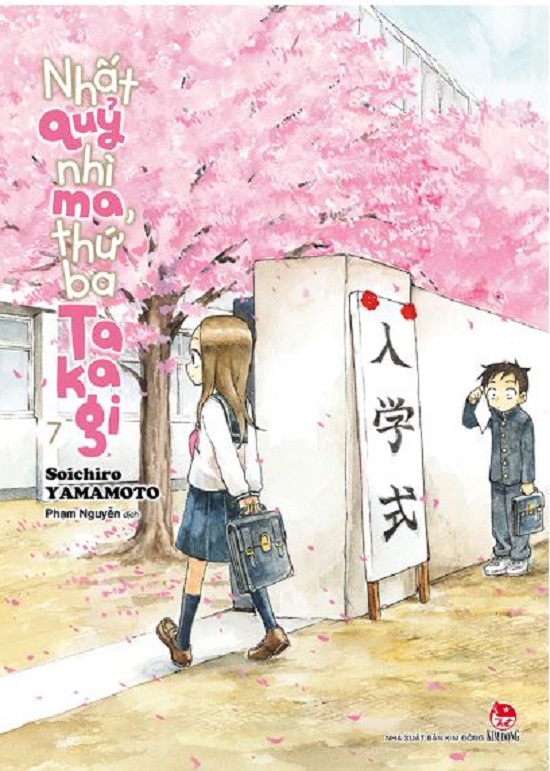 Nhất quỷ nhì ma thứ ba Takagi - Tập 7