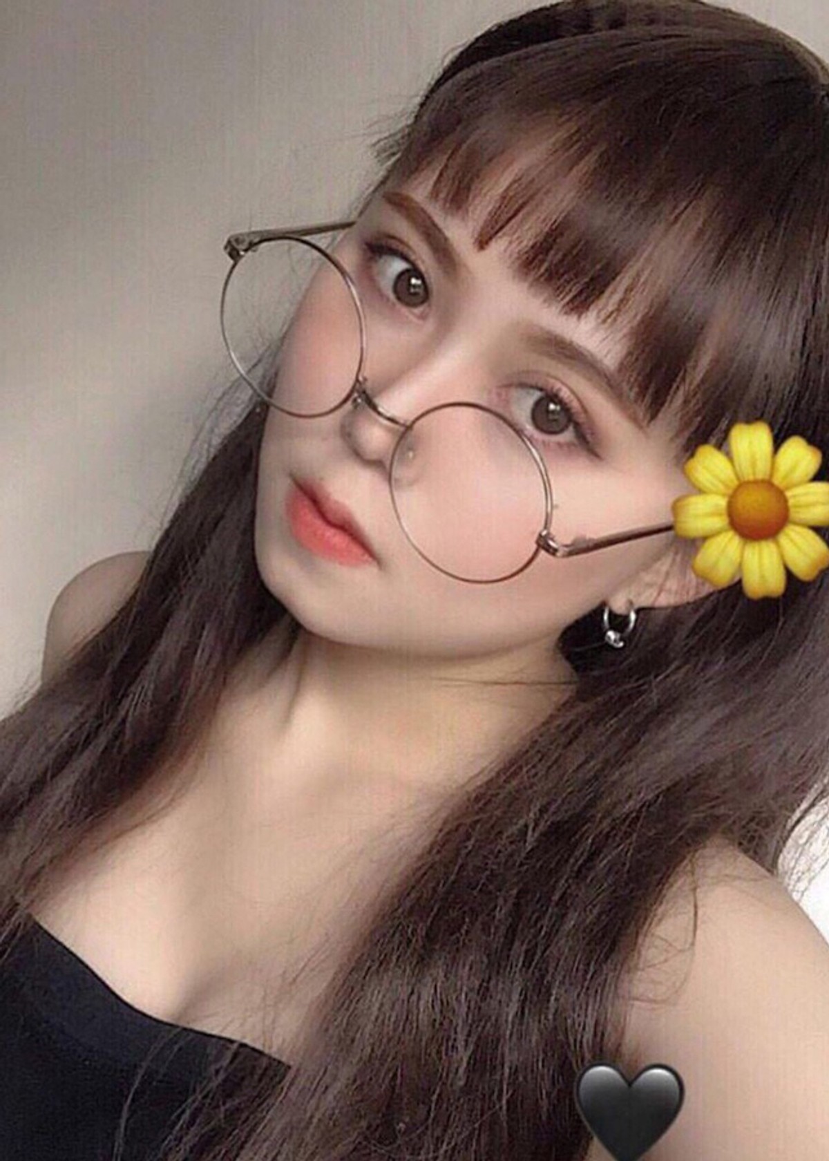 Kính Nobita mắt tròn không độ