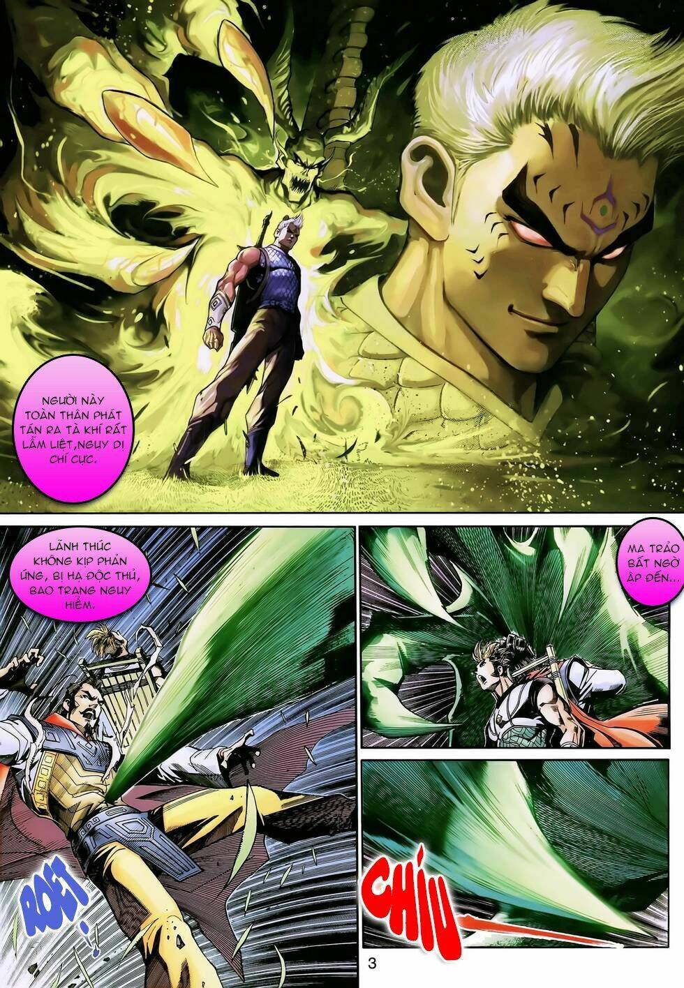 thần binh huyền kỳ 3+3.5 chapter 155 3