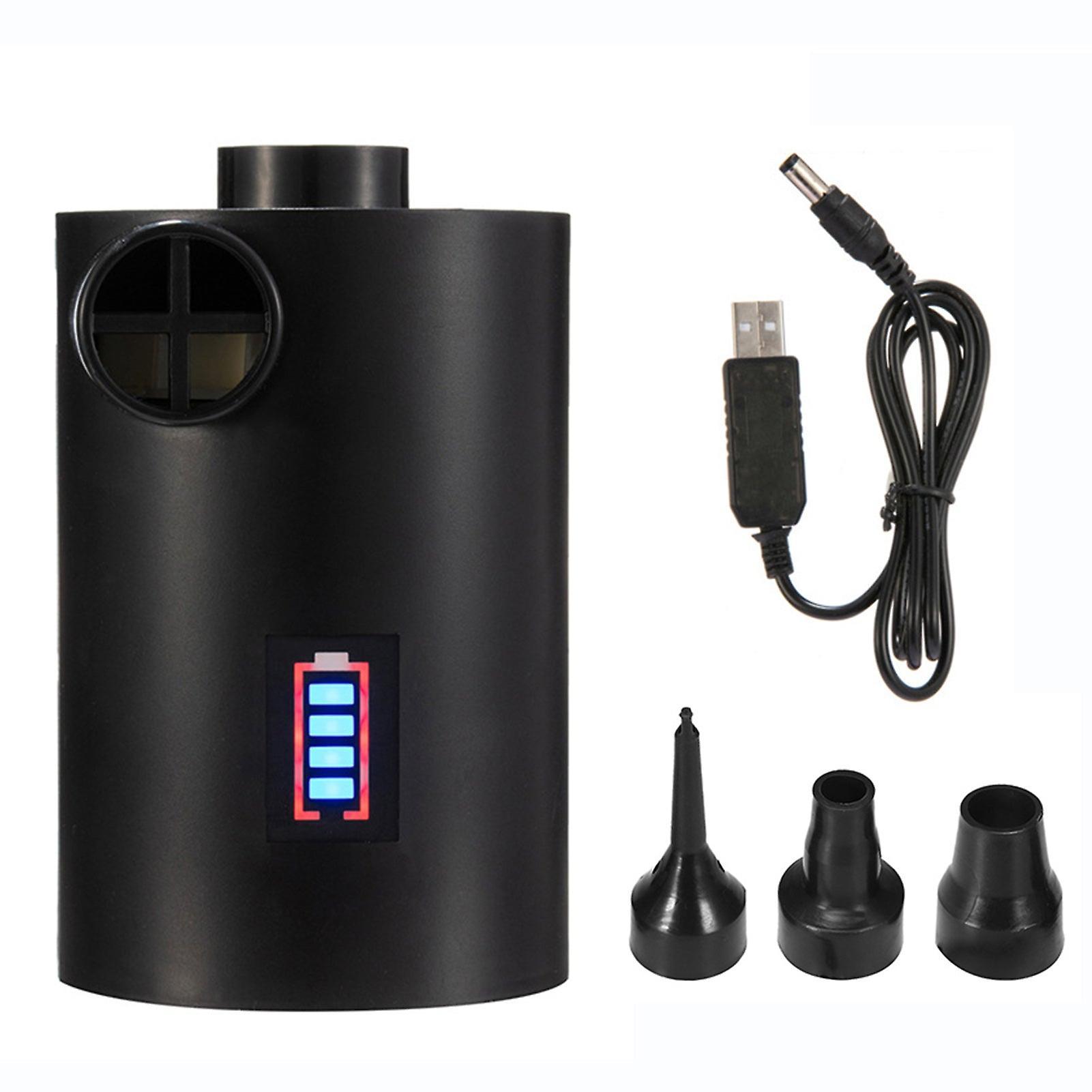 Điện Máy Bơm Hơi Bơm Hơi Có Thể Sạc Lại Đệm Hơi Nhanh Bơm Hơi Máy Bơm Forcamping Đệm Bơm Hơi Đồ Chơi Hồ Bơi