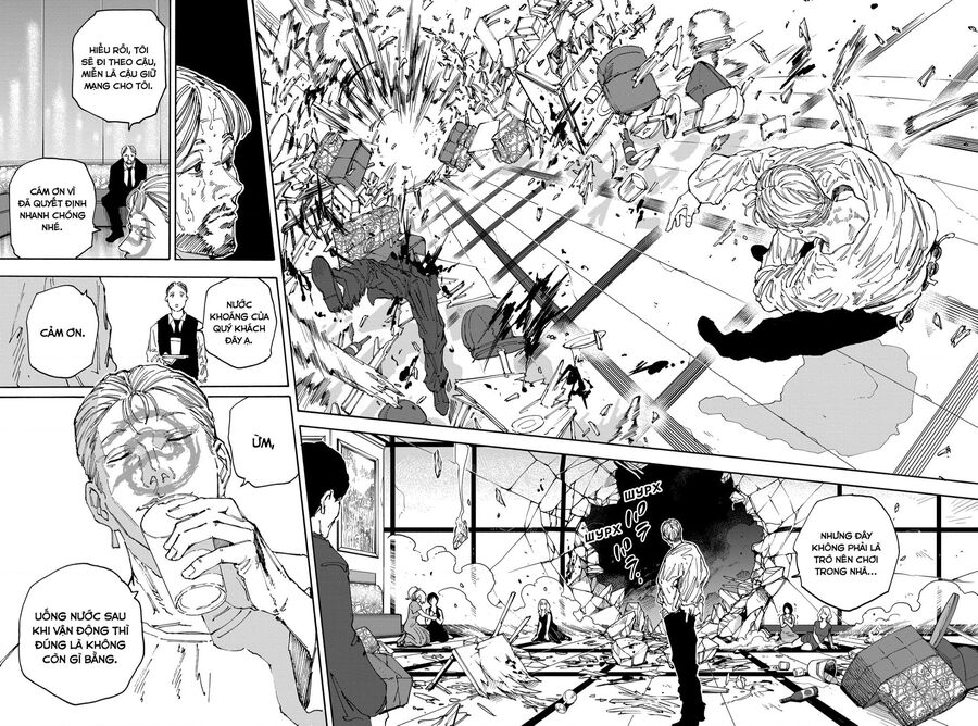 Sakamoto Days chapter 139 19