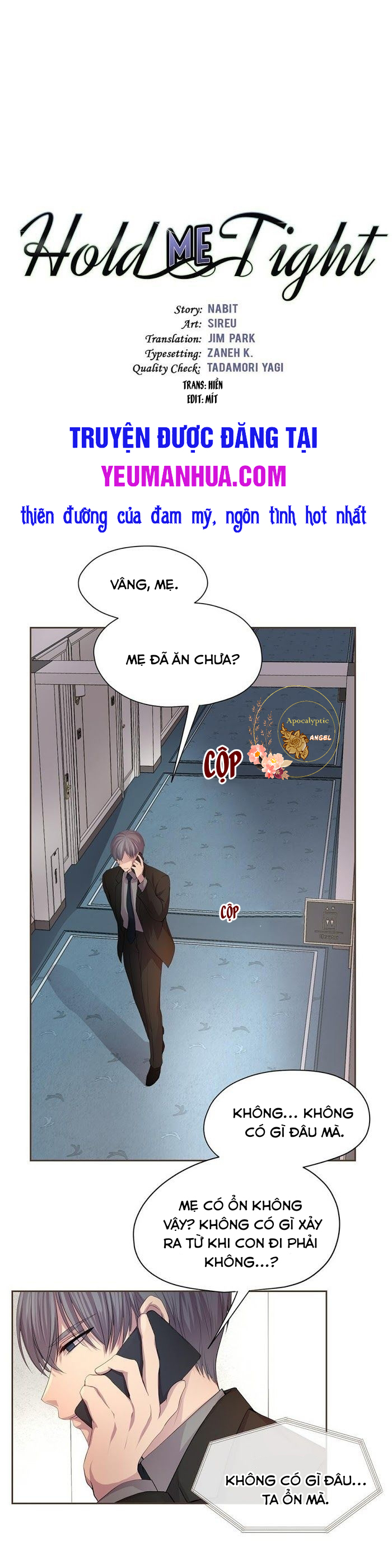 giữ em thật chặt (hold me tight) chapter 31 4