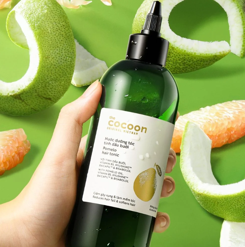 Nước dưỡng tóc tinh dầu bưởi Cocoon 310ml