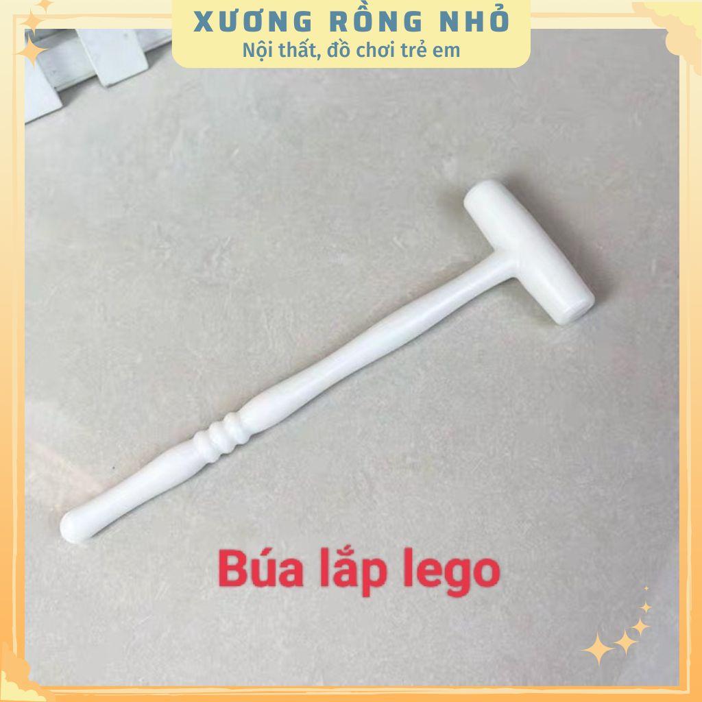 Cây búa hỗ trợ lắp ráp mô hình đồ chơi size 15cm, búa mini