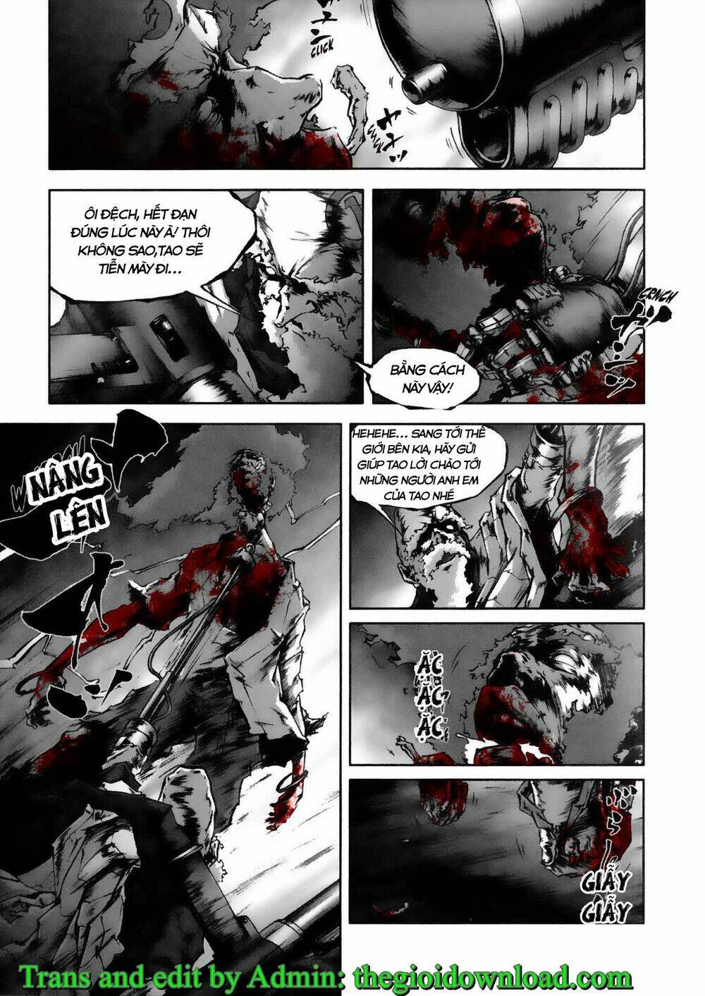 afro samurai - samurai báo thù chapter 8 2