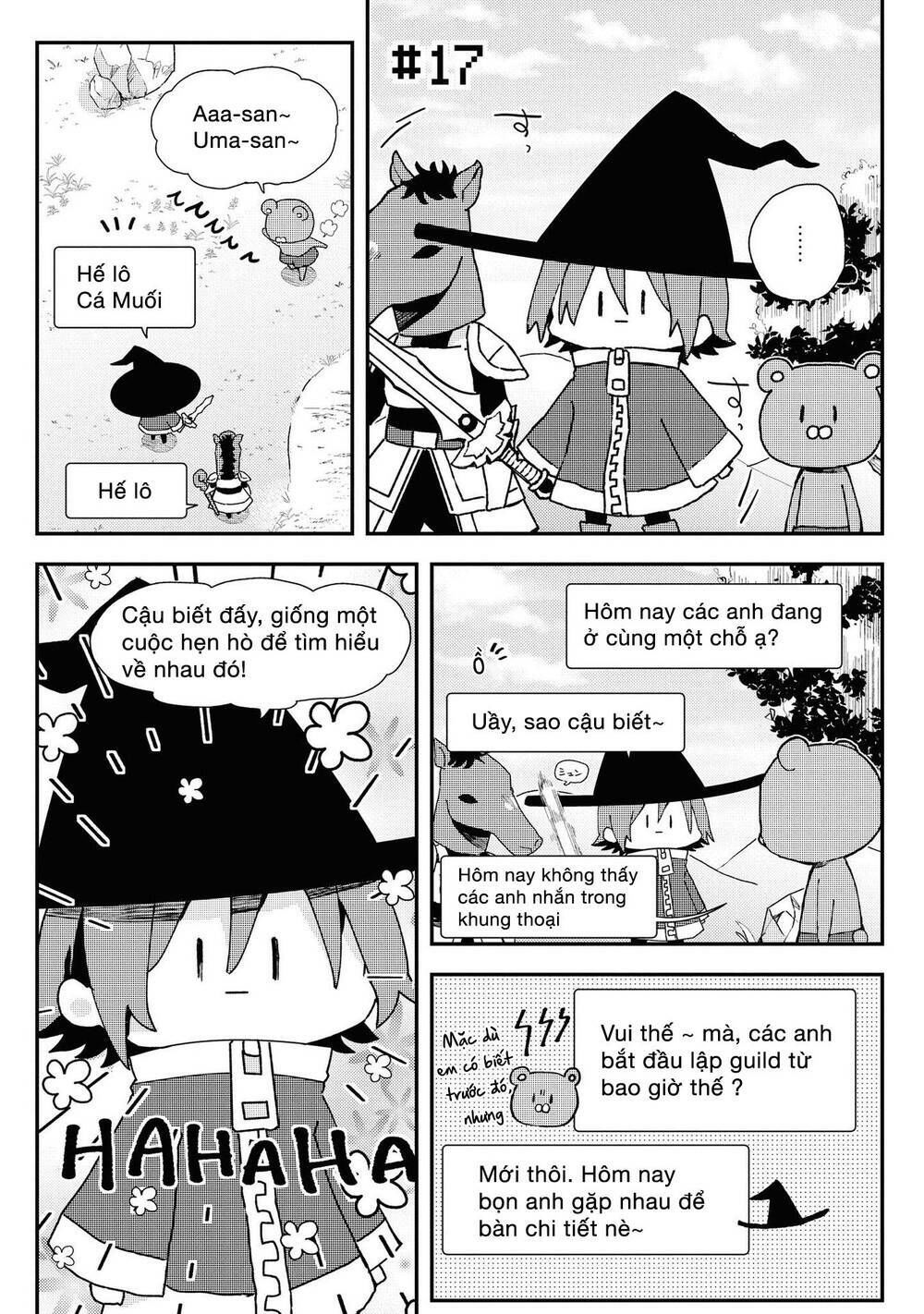 đồng đội game online, té là ngài sếp khó tính chapter 17 1