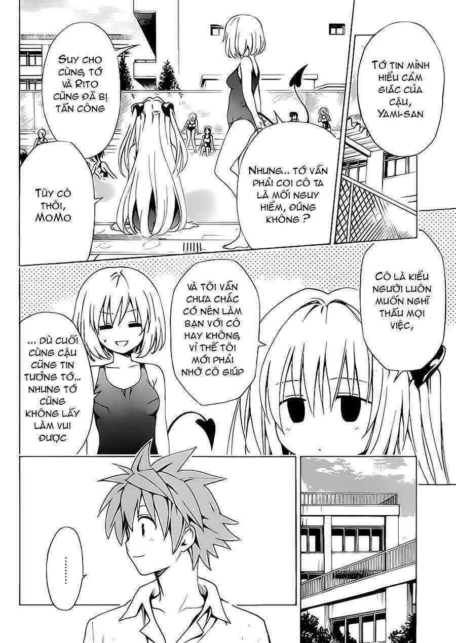 bọn tớ thích cậu! rito 2 - venus chapter 7 12