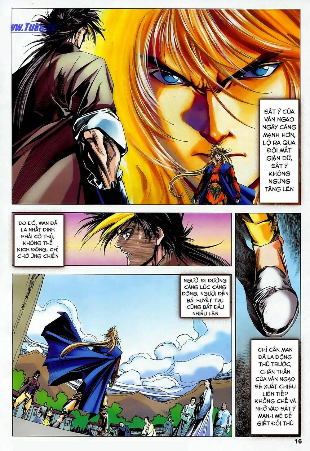 lục đạo thiên thư chapter 40 16