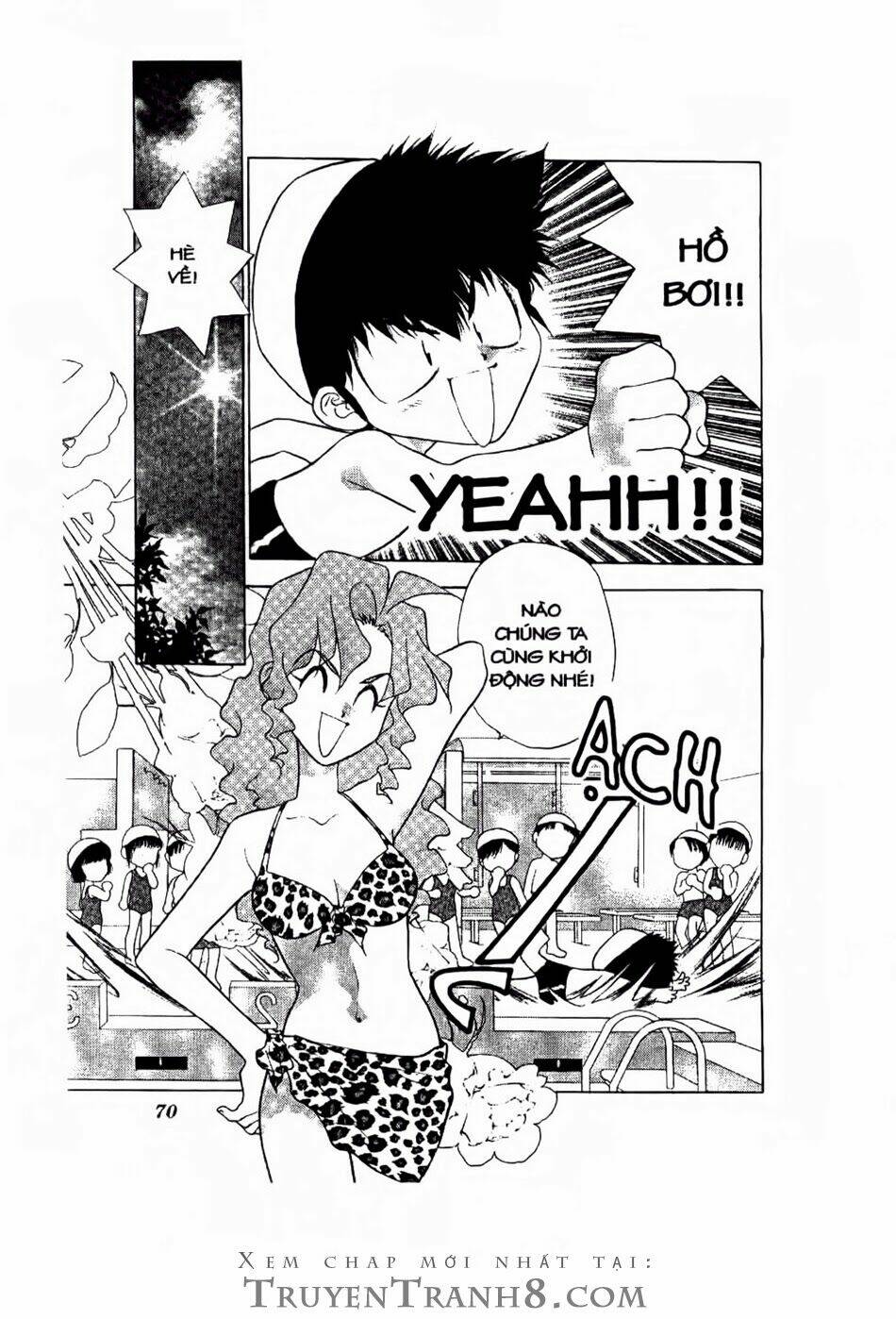 100 kutukan yuko-chan chapter 5 3
