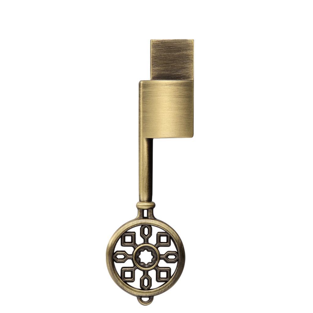 Metal Key Waterproof Flash Drive   Memory Stick