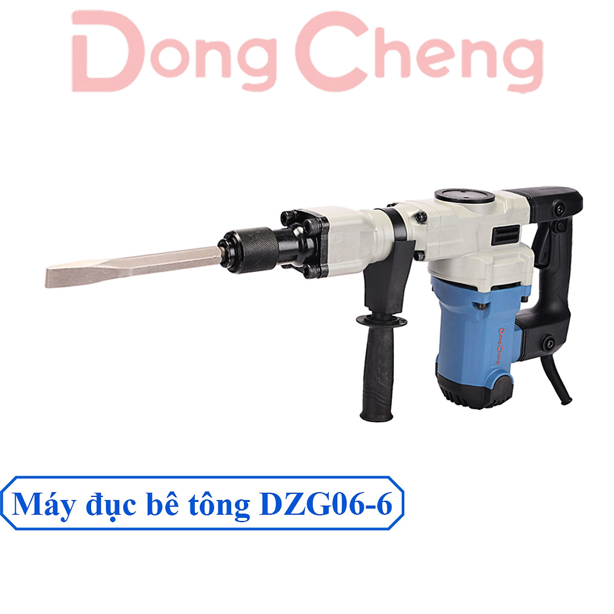 Máy đục bê tông Dongcheng DZG05-6_Chính Hãng