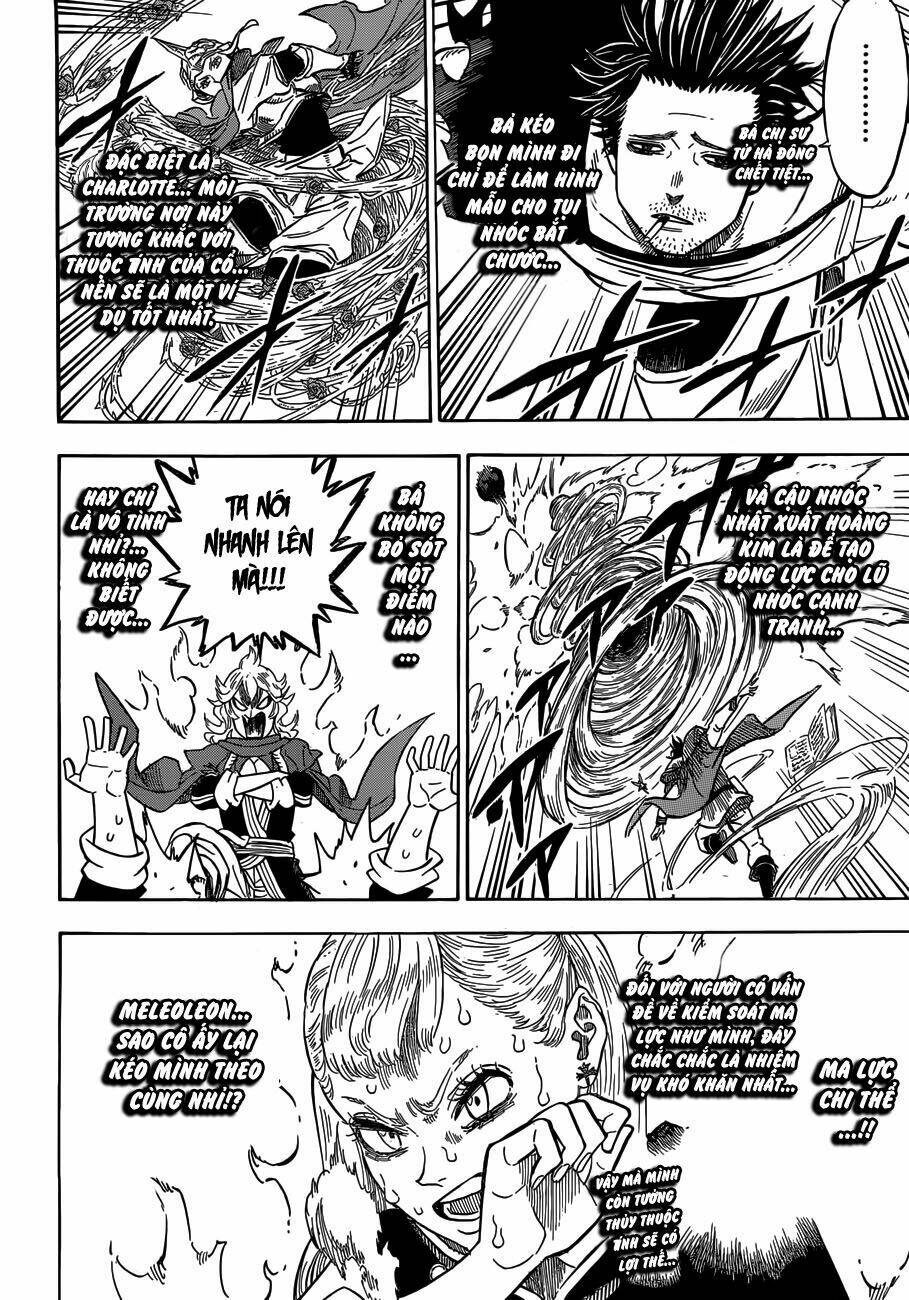black clover - pháp sư không phép thuật chapter 109 10