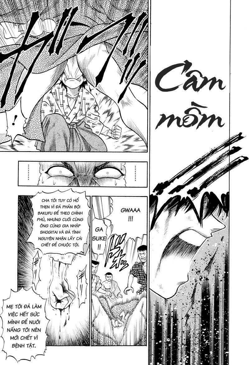 lãng khách kenshin bản nét (2019) chapter 3 14