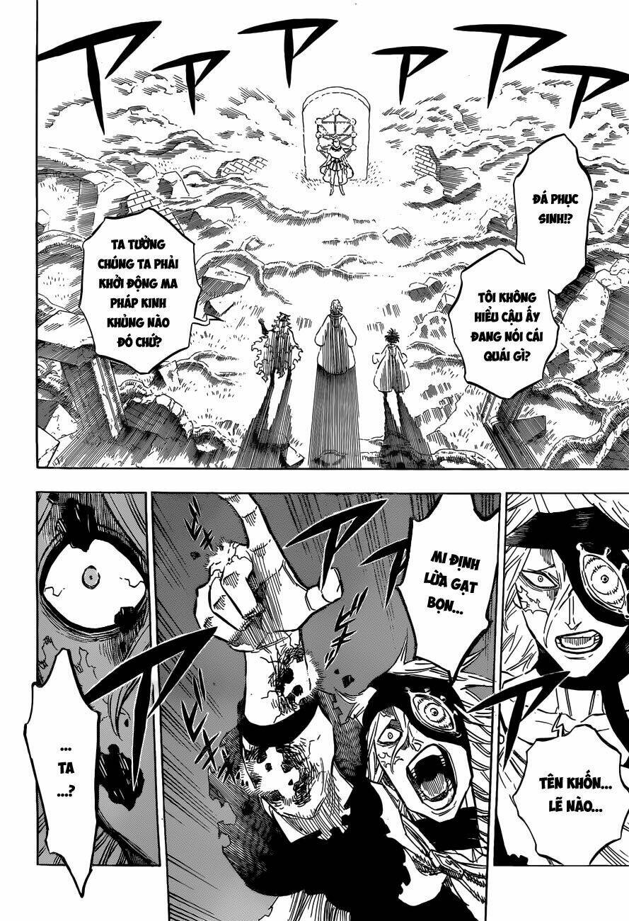 black clover - pháp sư không phép thuật chapter 149 4