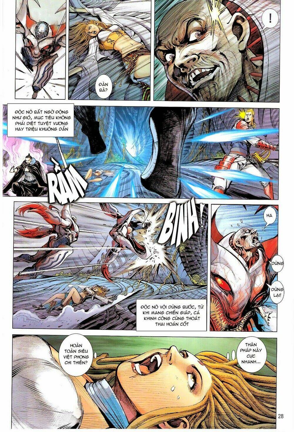 thiết tướng tung hoành (cựu tác) chapter 73 28