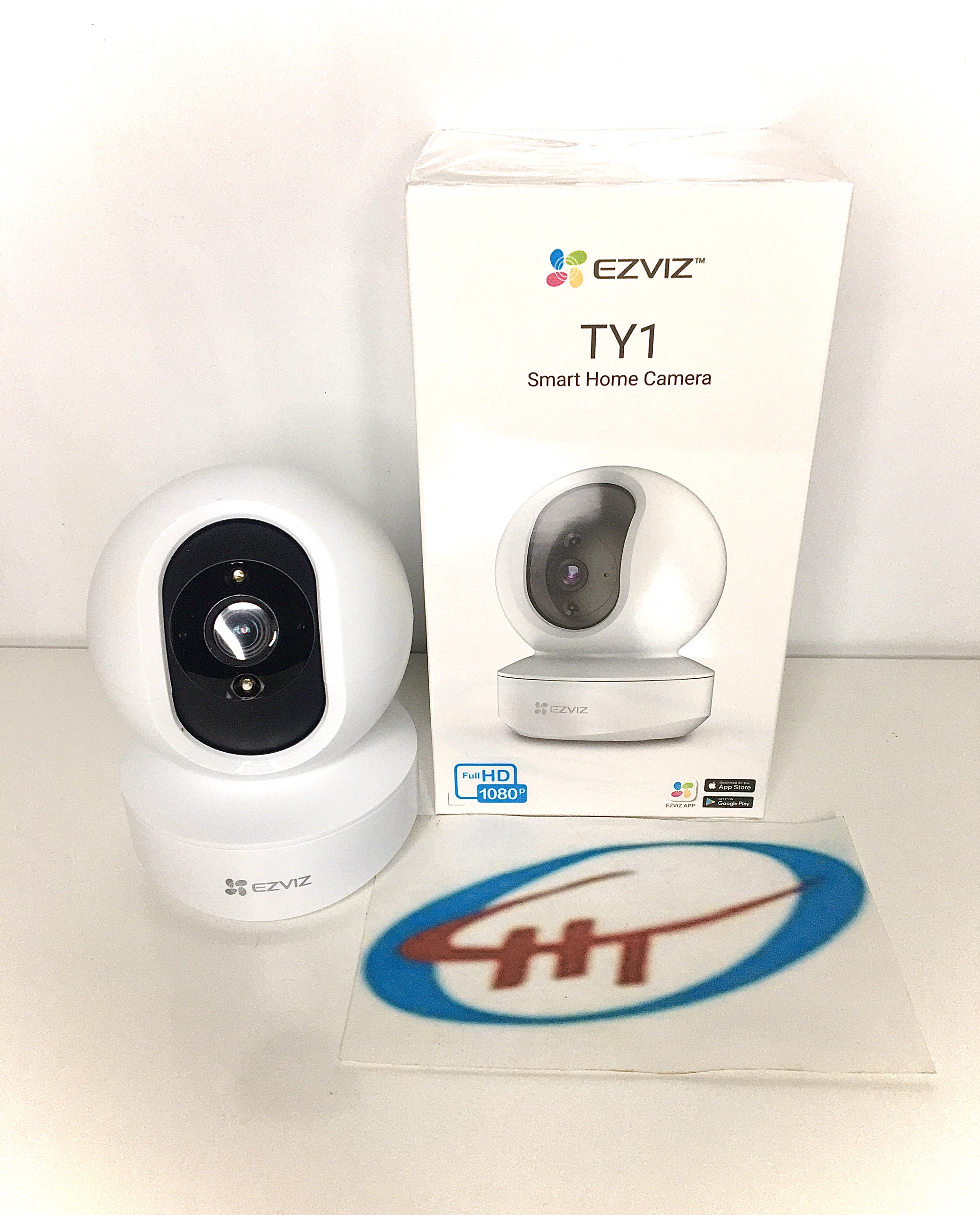 Camera Wifi trong nhà EZVIZ TY1 Full HD 1080P, Hàng Chính Hãng