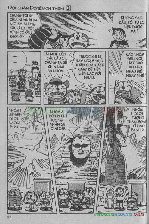 the doraemon special (đội quân doraemons đặc biệt+đội quân đôrêmon thêm) chapter 2 72