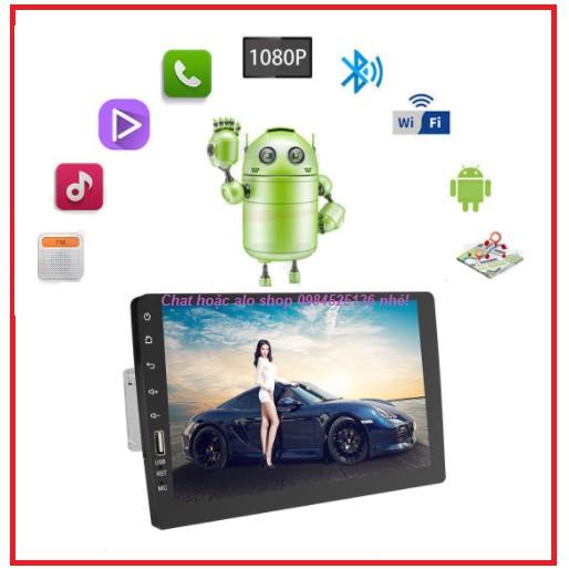 Màn hình android cho các dòng xe MITSUBISHI XPANDER 2018-2021 Lắp Sim 4G hoặc kết nối wifi kèm mặt dưỡng và GIẮC ZIN