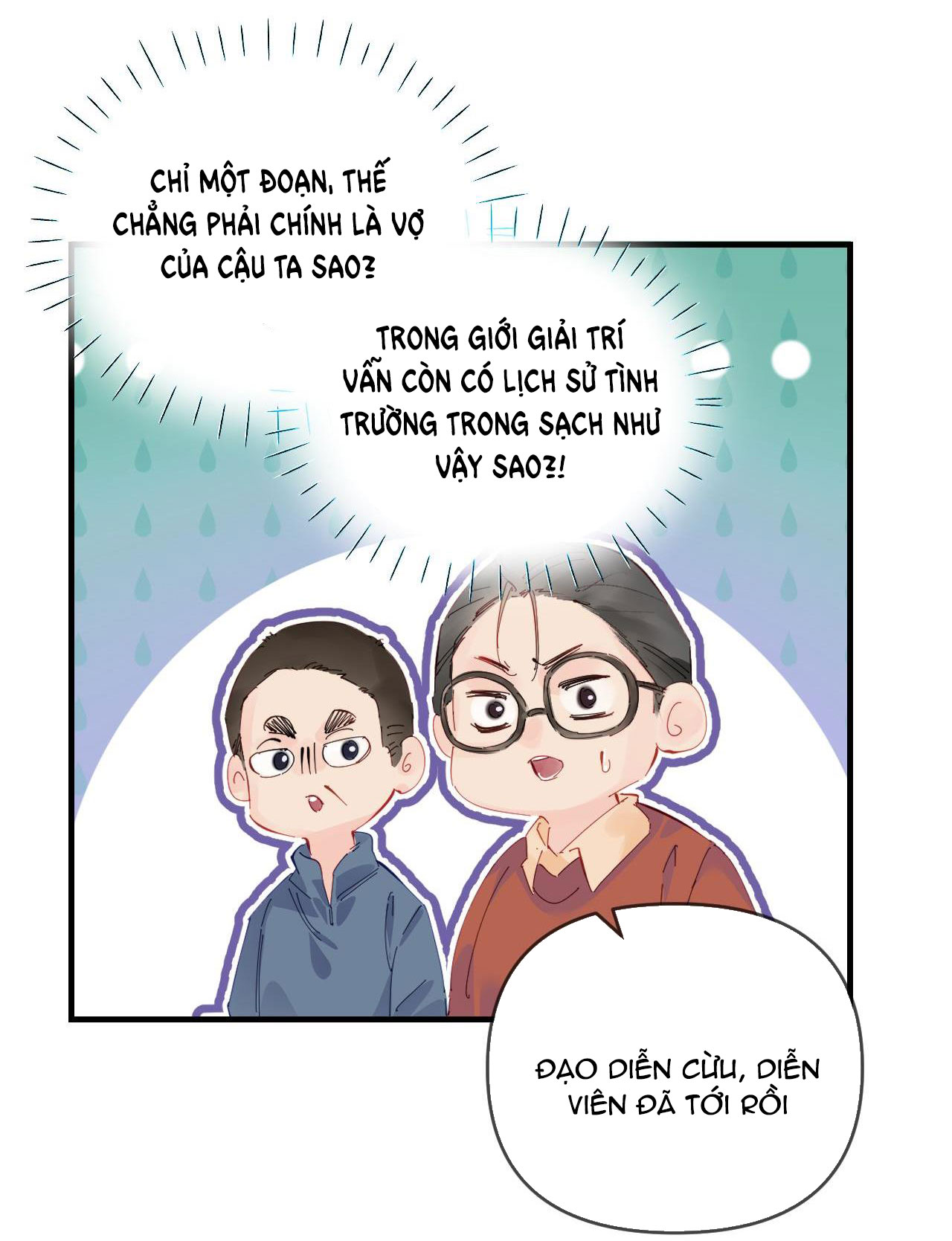 câu chuyện ngọt ngào của cặp vợ chồng đỉnh lưu chapter 66.2 13