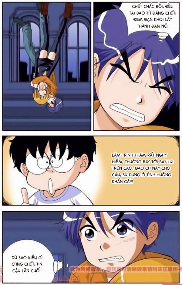 thâu tinh cửu nguyệt thiên chapter 7 2