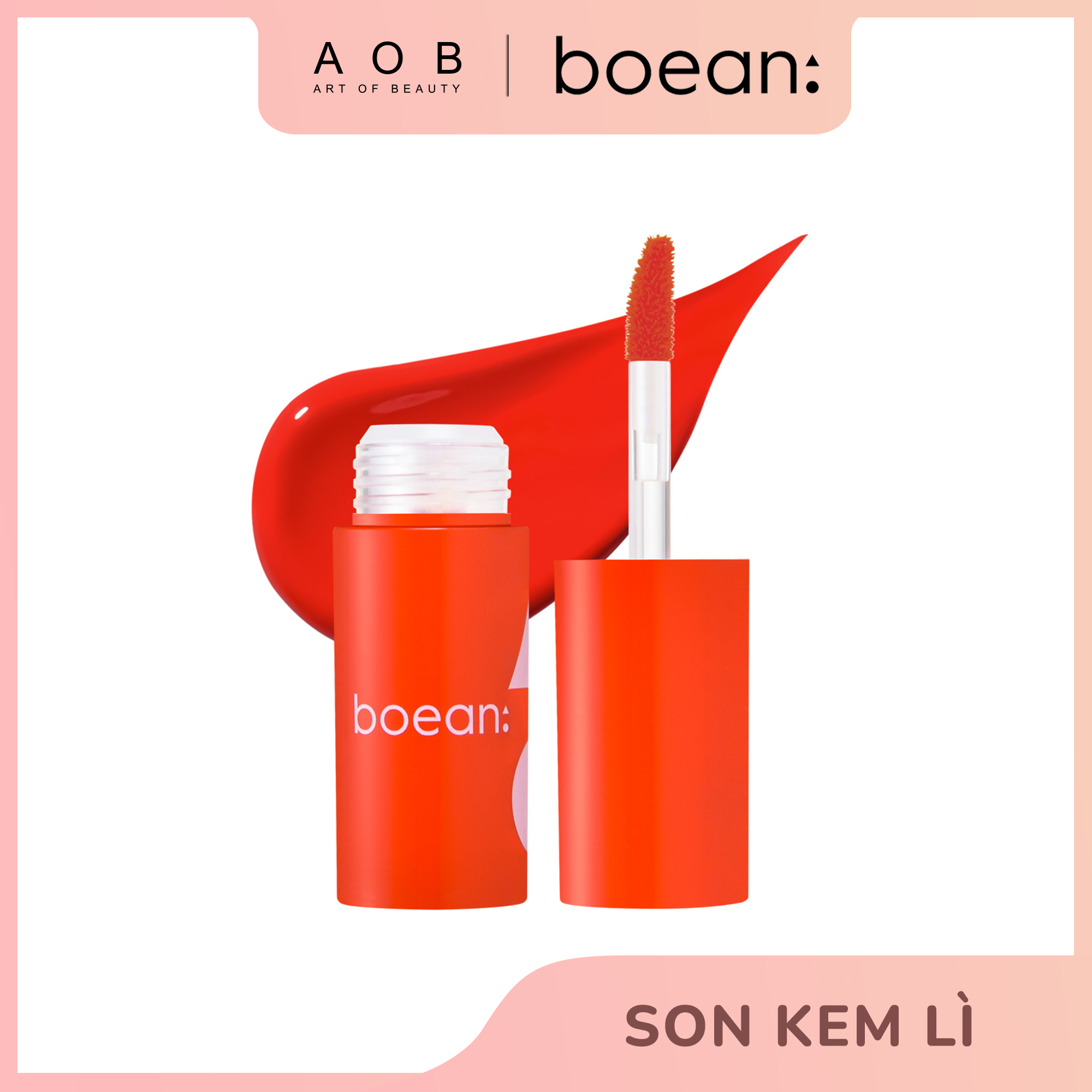 Son Kết Cấu Gel Nước BOEAN AQUA GLOW LIP TINT