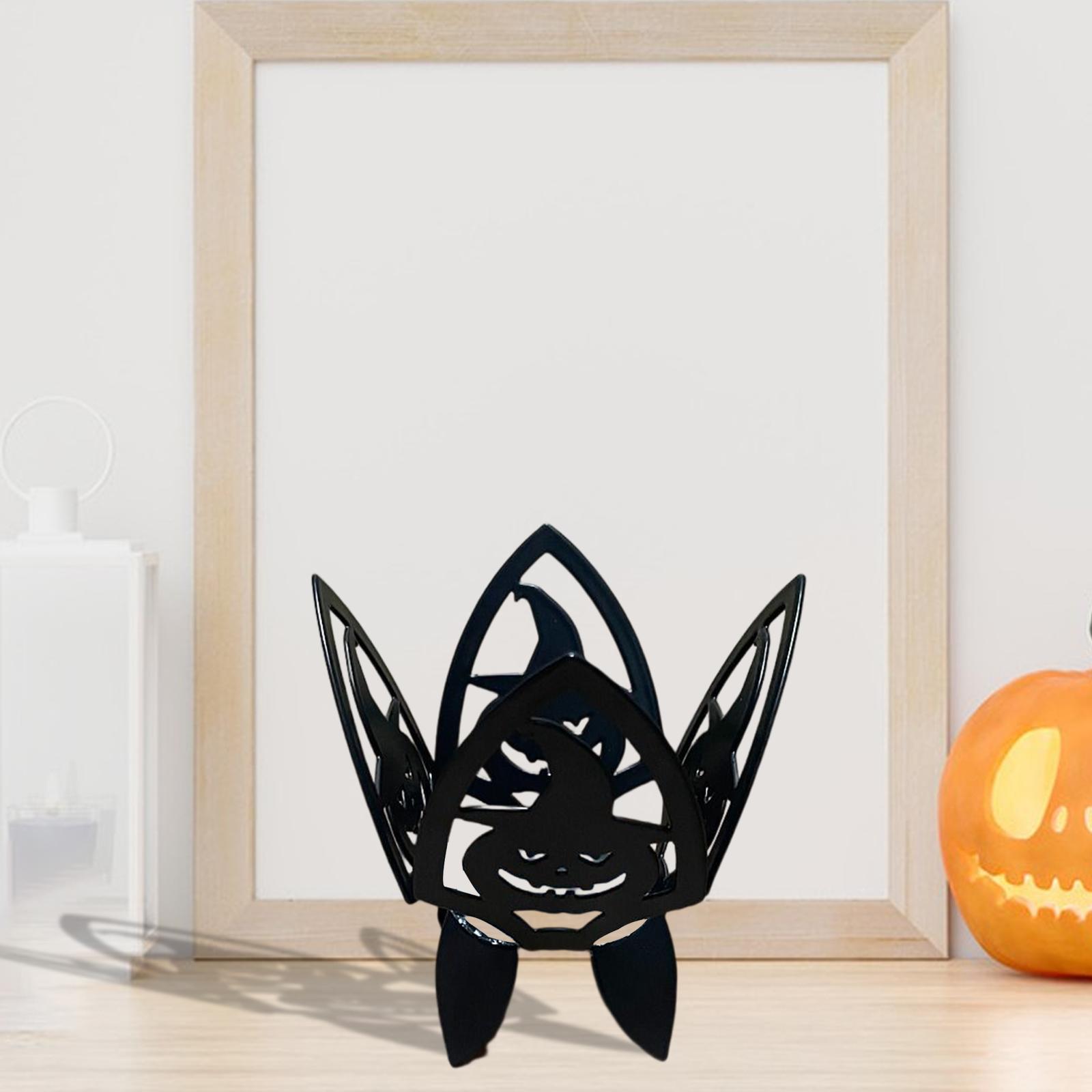 Tealight Candle Holder Halloween Party Decoration A