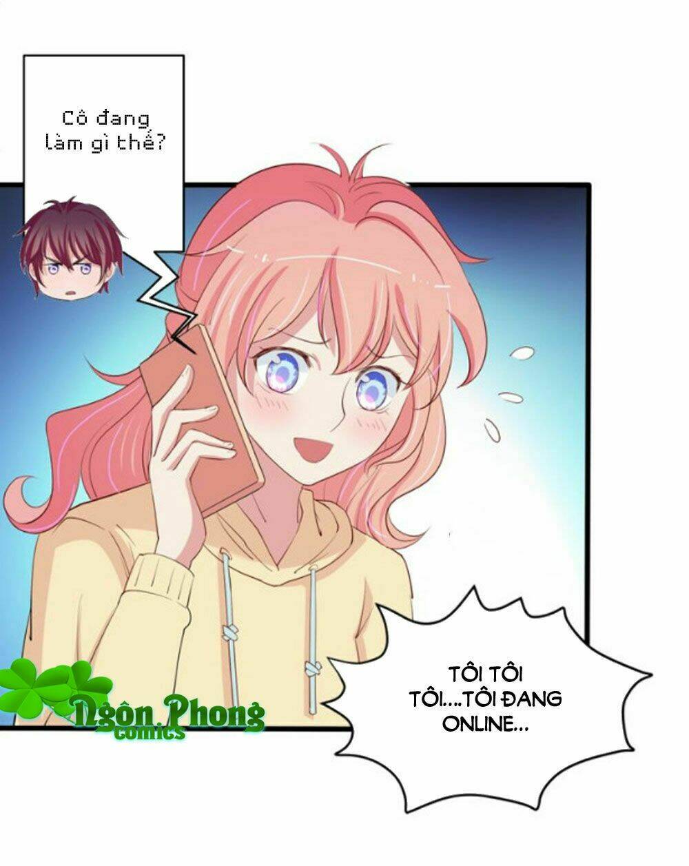quản lí ngây ngô và thần tượng ác ma chapter 29 6