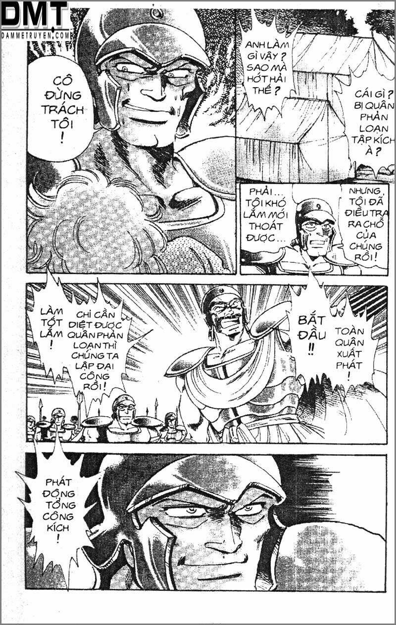 truyền thuyết bá vương phần 2 - vương tử takeru chapter 62 7