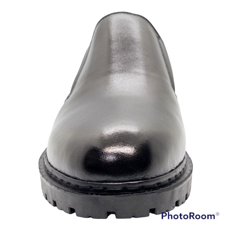 Giầy đốc lười da bò cao cấp tomshoes, cam kết da thật 100%