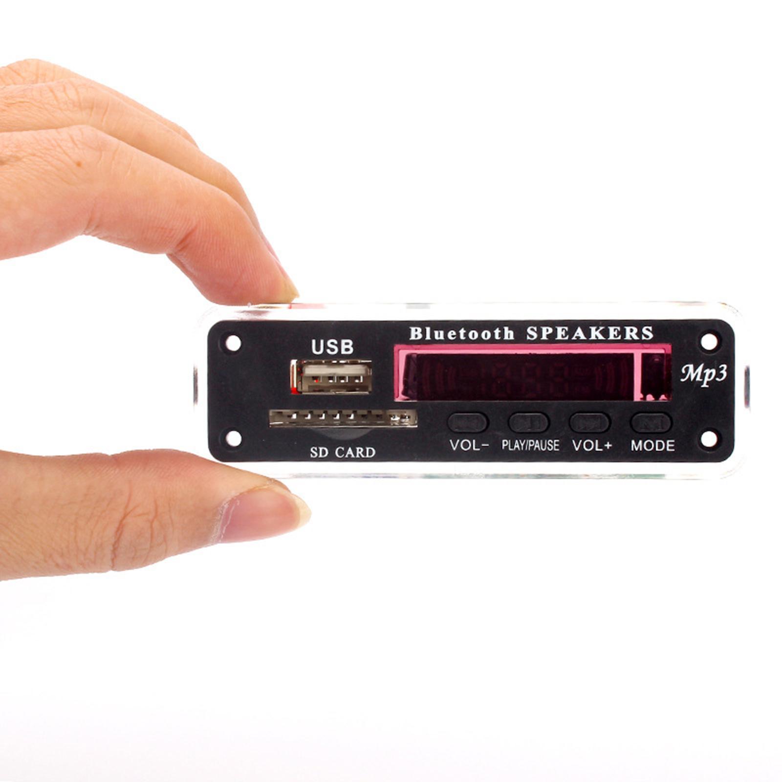 MP3 WMA Board Wireless 5-12V Universal Music MP3 Player for Car