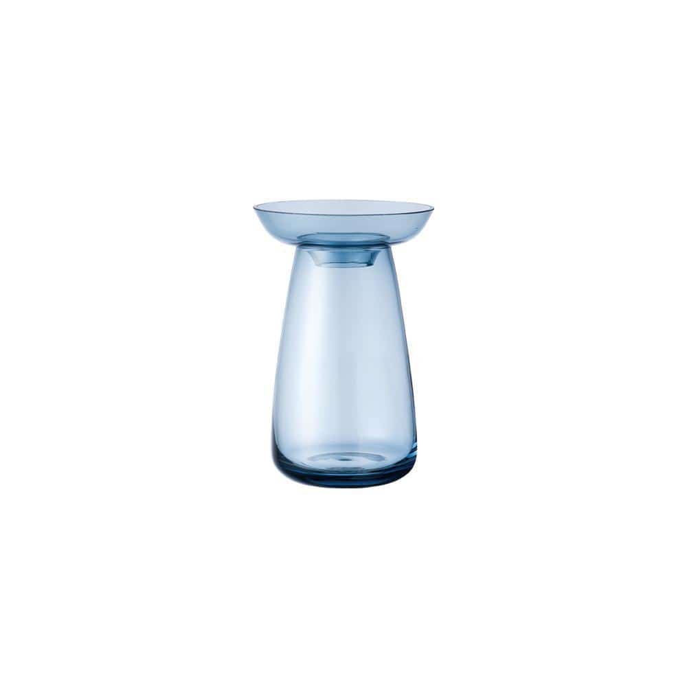 Lọ Thủy Tinh Cắm Hoa Kinto Aqua Culture Vase Small, dung tích 200 ml, đường kính 8 cm, cao 13 cm