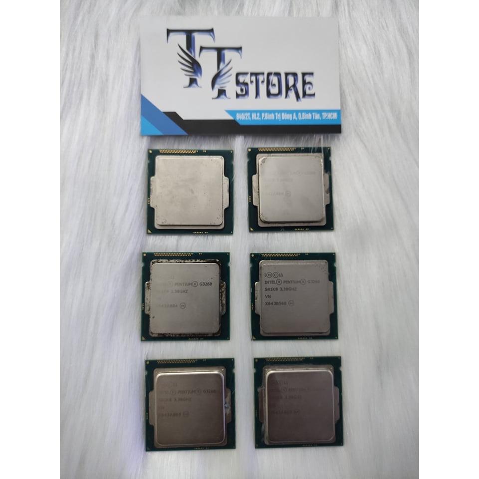 CPU-Bộ xử lý Intel Pentium G3260 - hàng chính hãng