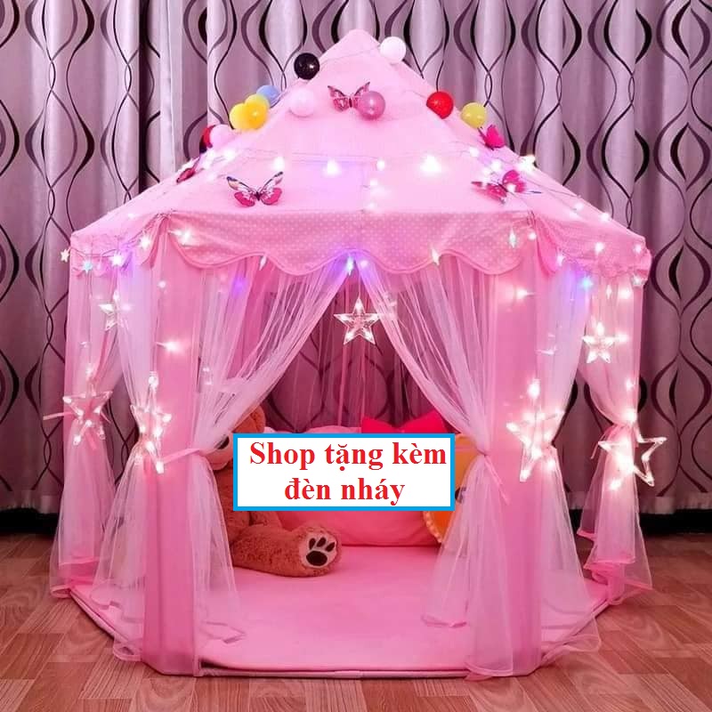 Lều Công Chúa Hoàng Tử Cho Bé
