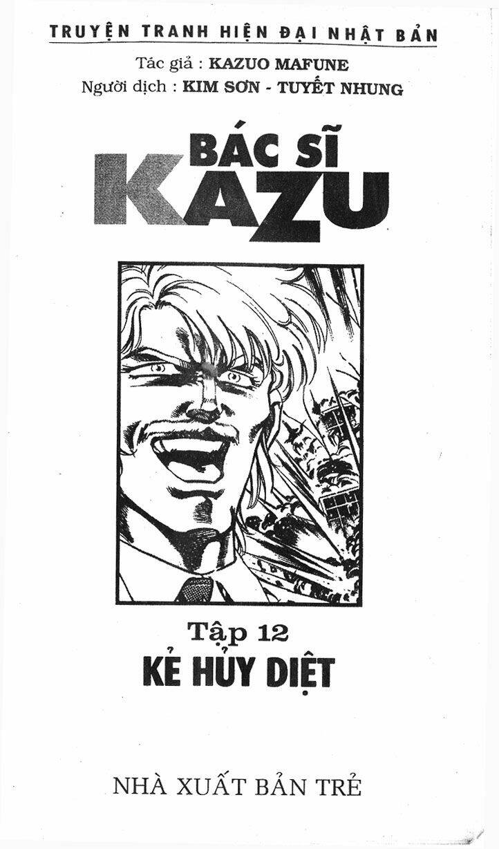 bác sĩ kazu chapter 65 3