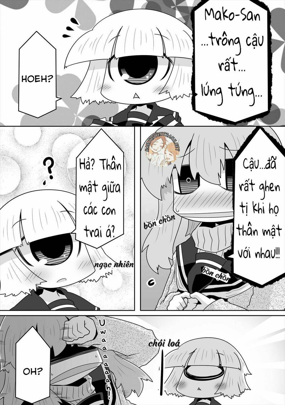 mako-san và hachisuka-kun chapter 18 12