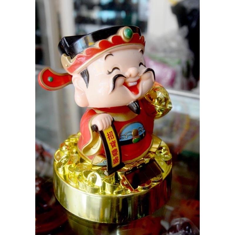 Thần tài Gật Gù Năng lượng mặt trời