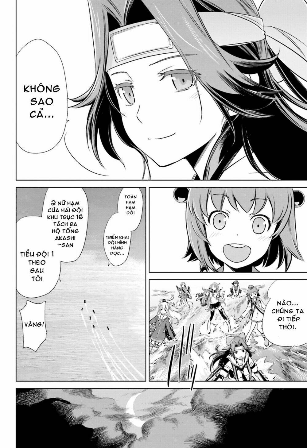 Kantai Collection - Itsuka Shizuka Na Umi De (Xxx Inc) Chapter 9 - Trang 3