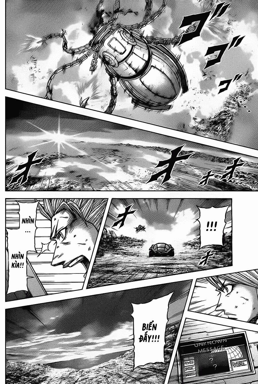 trận chiến trên hành tinh đỏ chapter 139 9