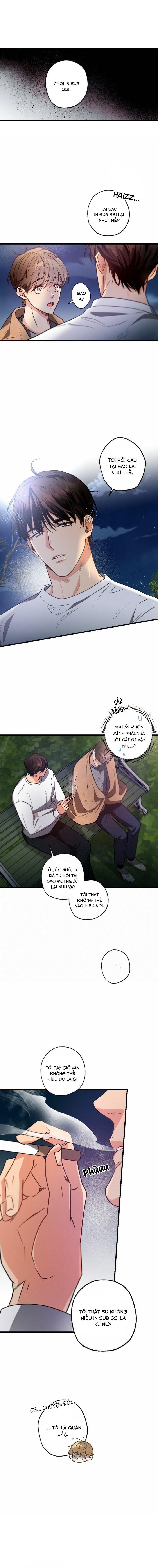 cố ý sơ xuất yêu đương chapter 14.3 3