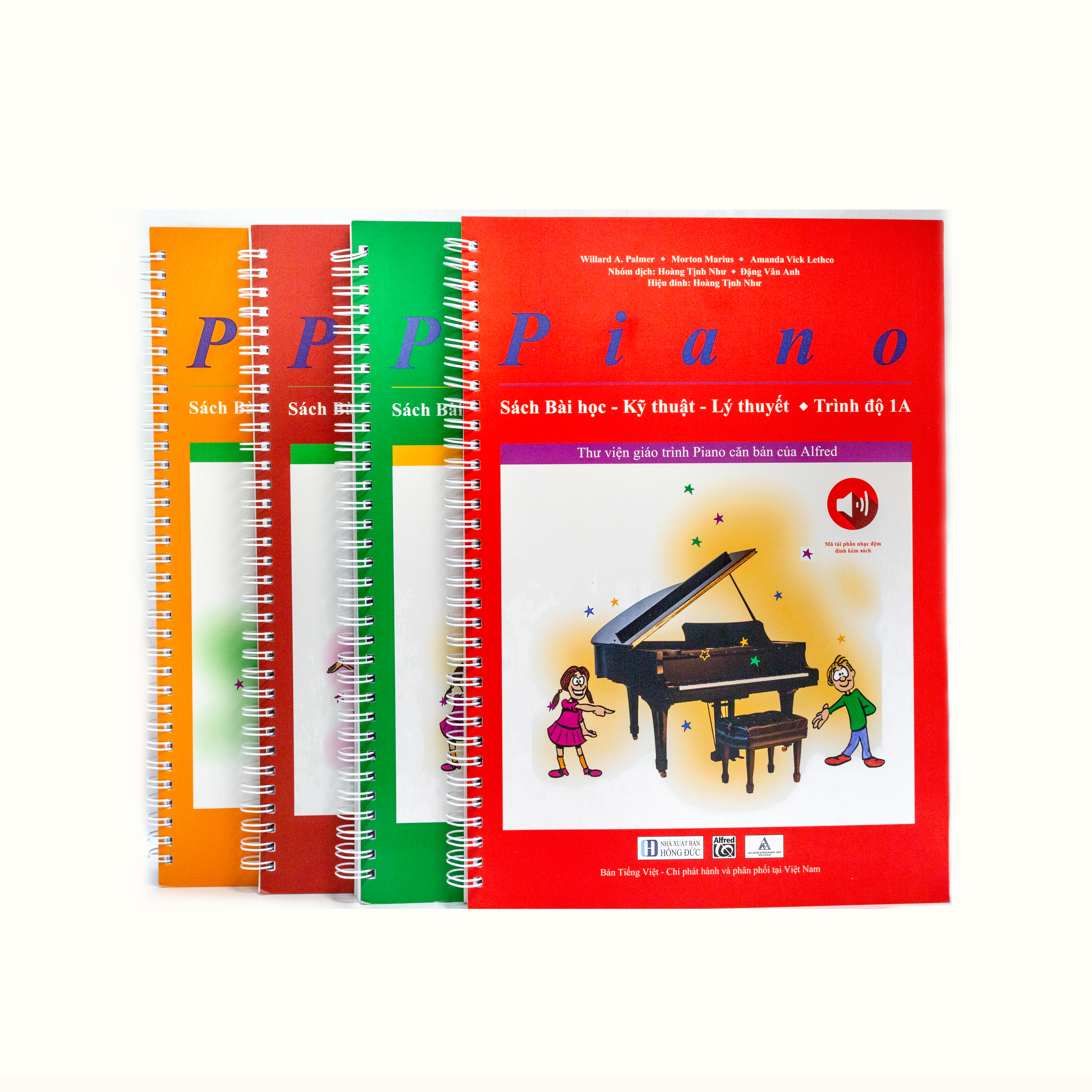 Giáo trình Piano thiếu nhi căn bản của Alfred - Trình độ 3