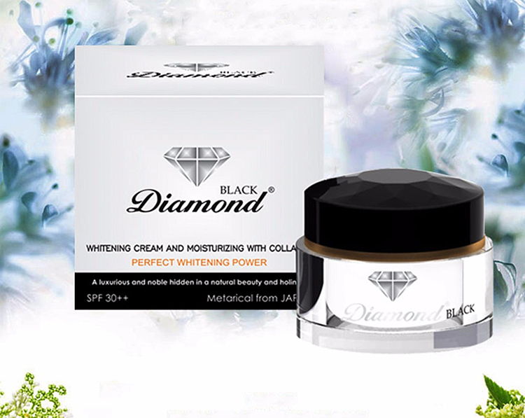 Kem Dưỡng Trắng Da Ngày, Giữ Ẩm, Dưỡng Chất Collagen Diamond (30g)