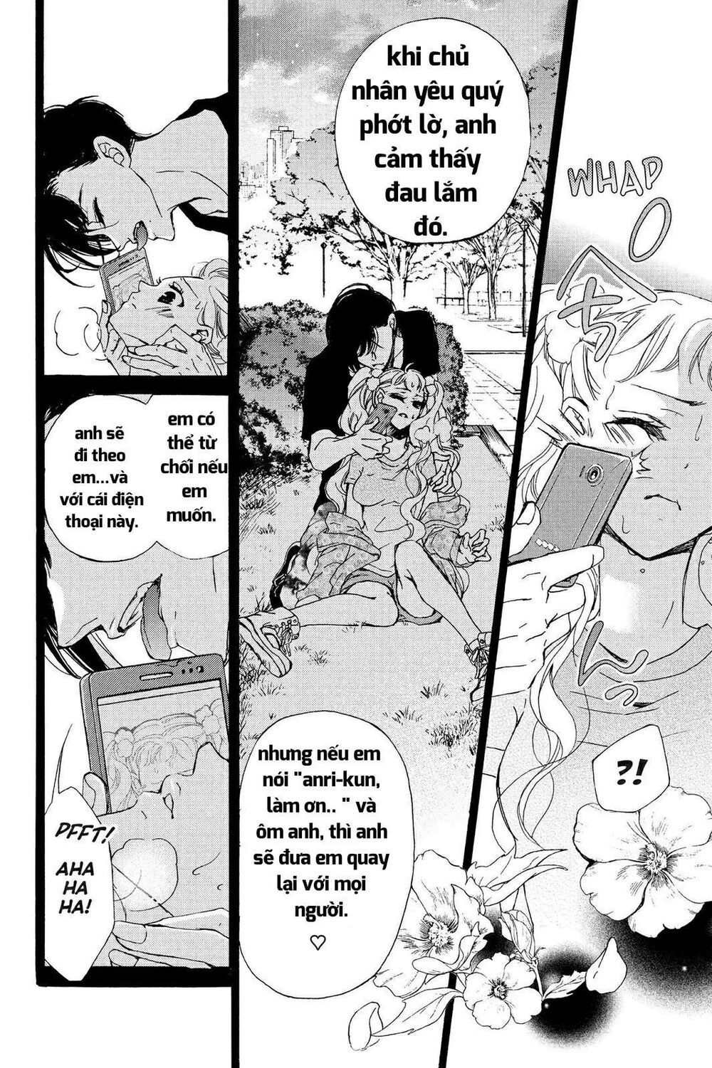 kurohyou to 16 - sai chapter 10.2 10