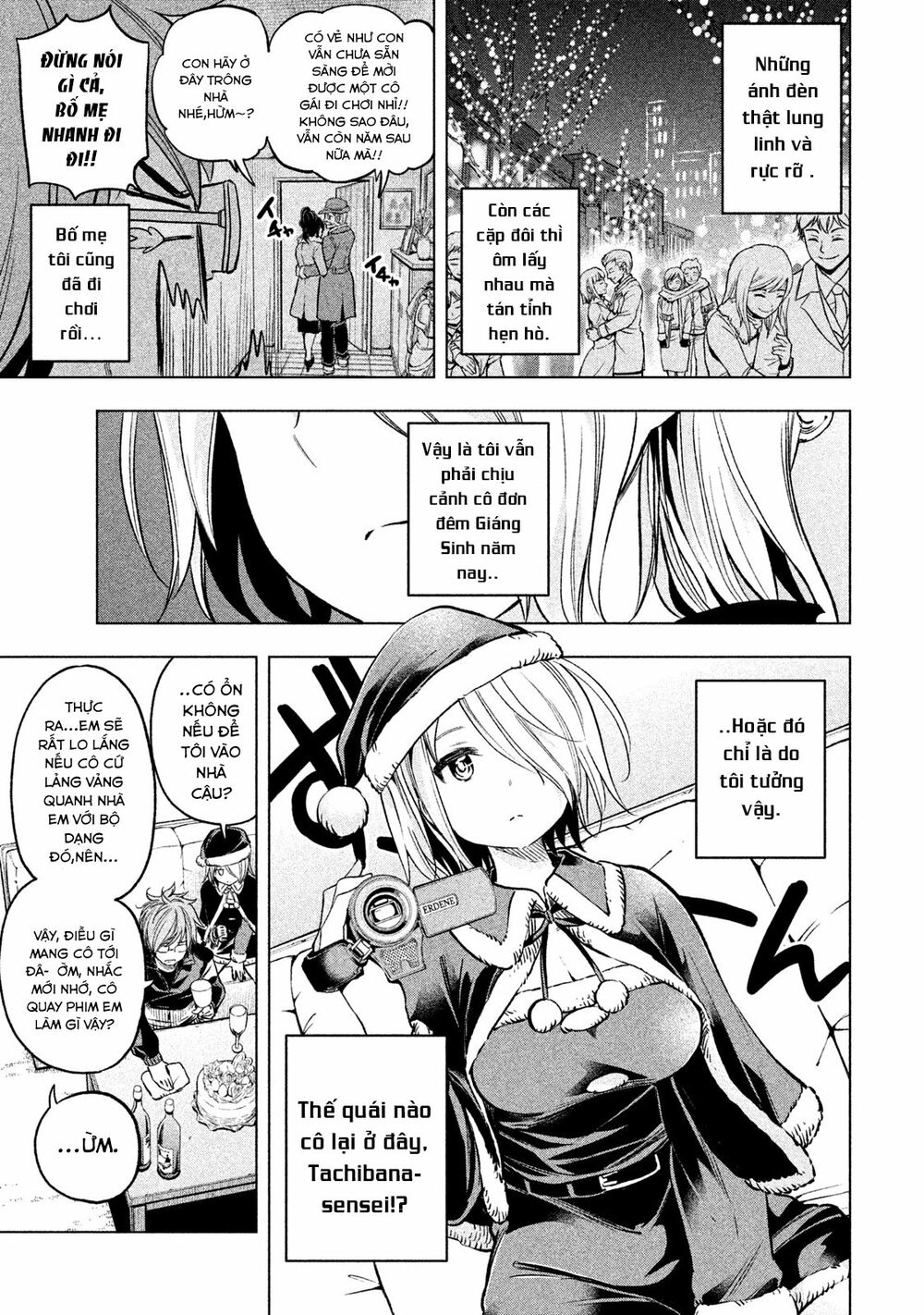 thế quái nào cô giáo lại ở đây!? chapter 33 3