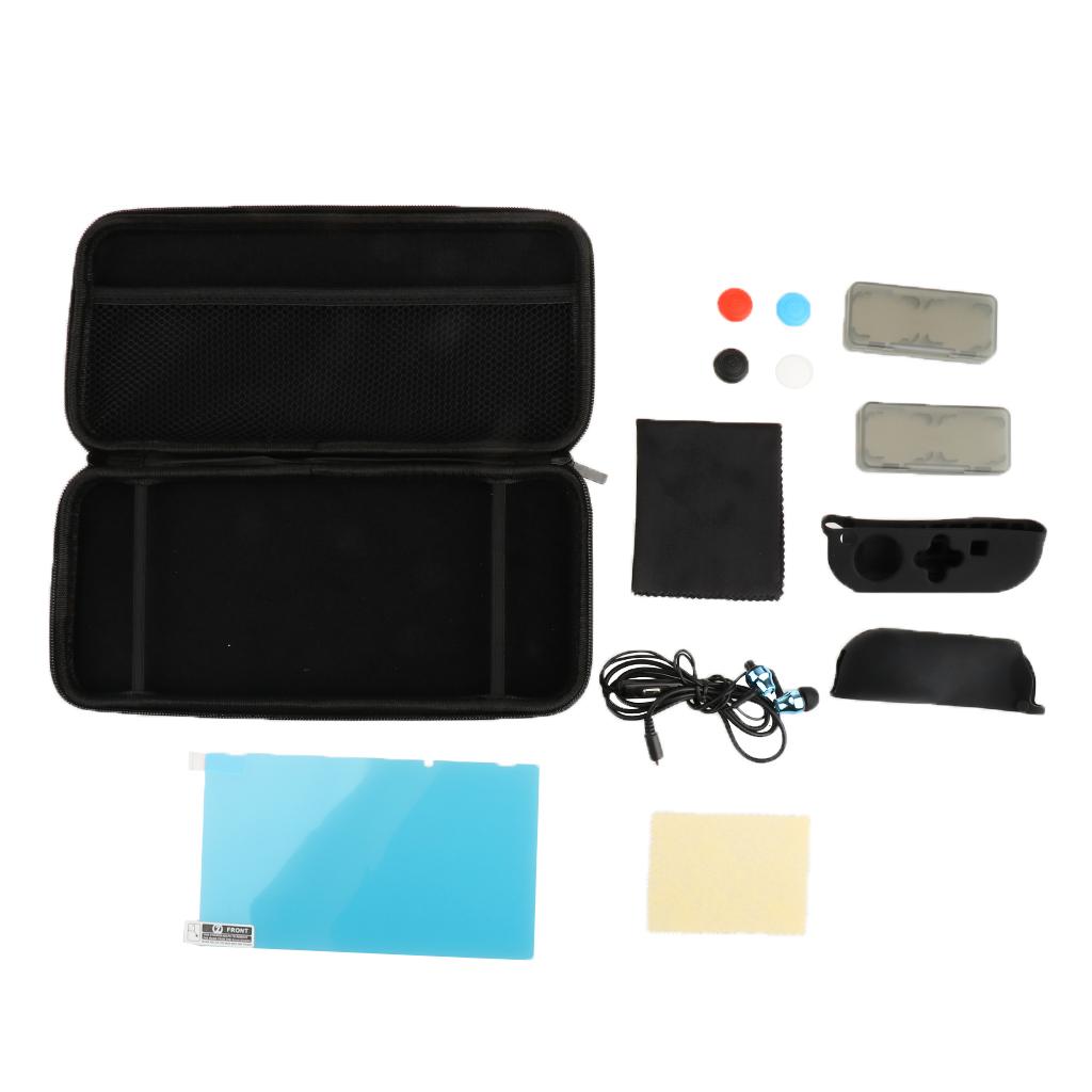 13 in 1 Case + Earphone + Screen Protector + Accessories for