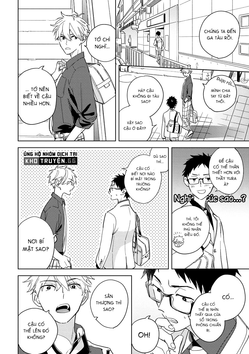 sao bắc cực lúc bình minh chapter 2 32