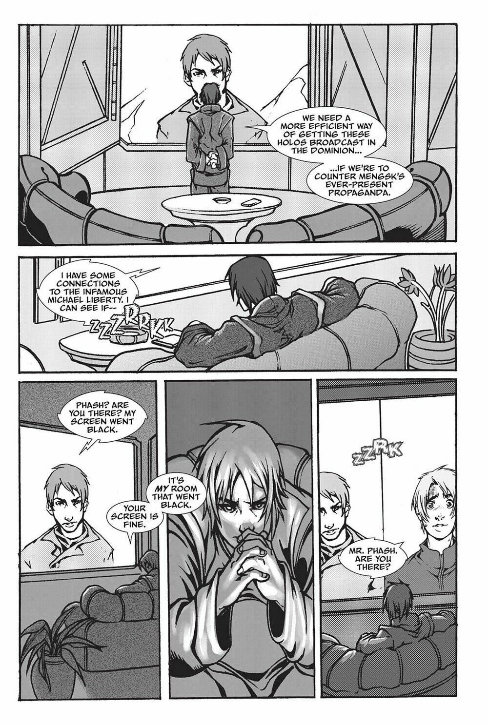 starcraft: frontline | tiền tuyến chapter 4.4 18